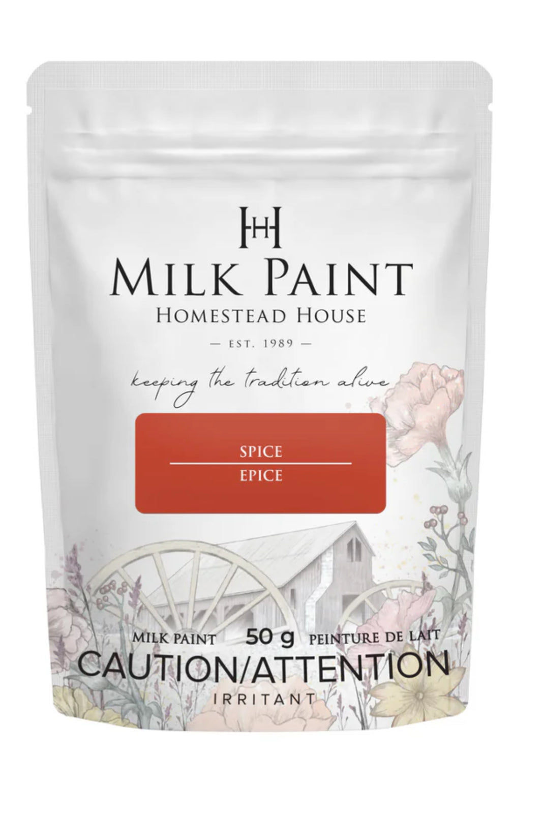 Spice Homestead House Milkpaint