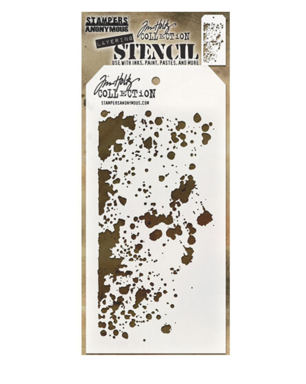 Tim Holtz Stencil Grime