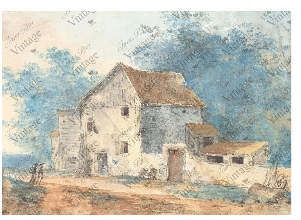 Cottage Road Rice Paper JRV