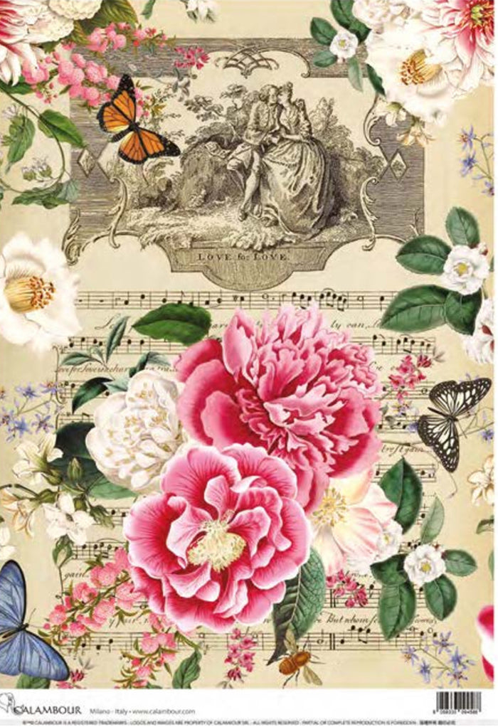 Love for Love Floral Symphony TT125