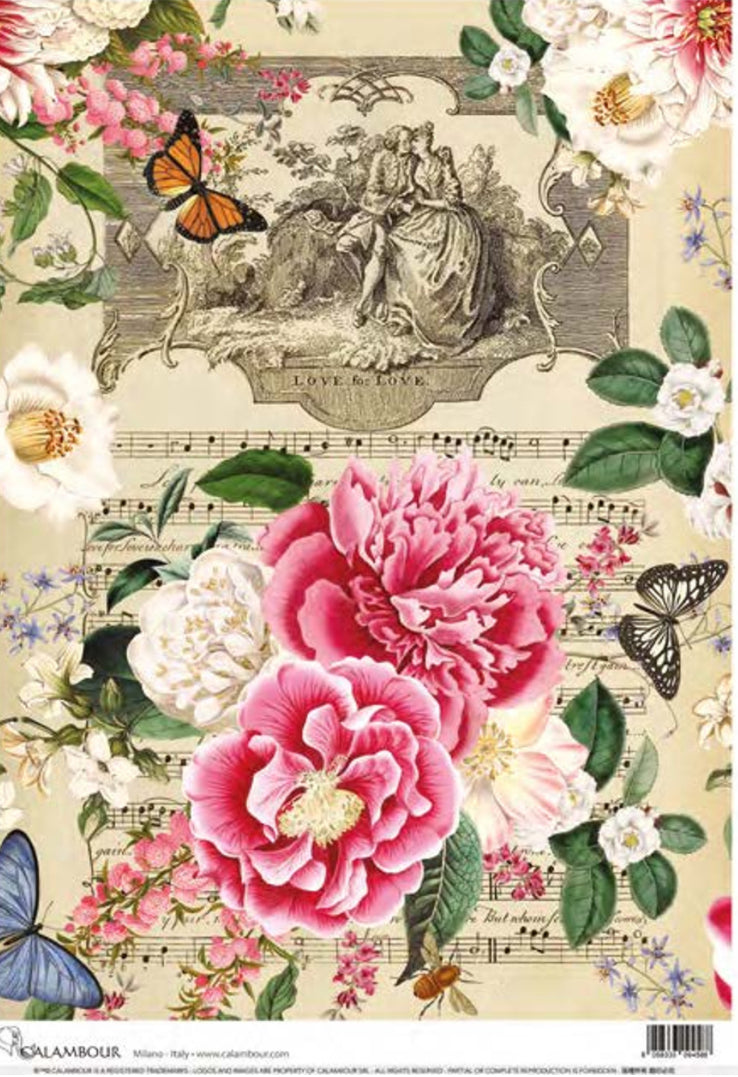 Love for Love Floral Symphony TT125