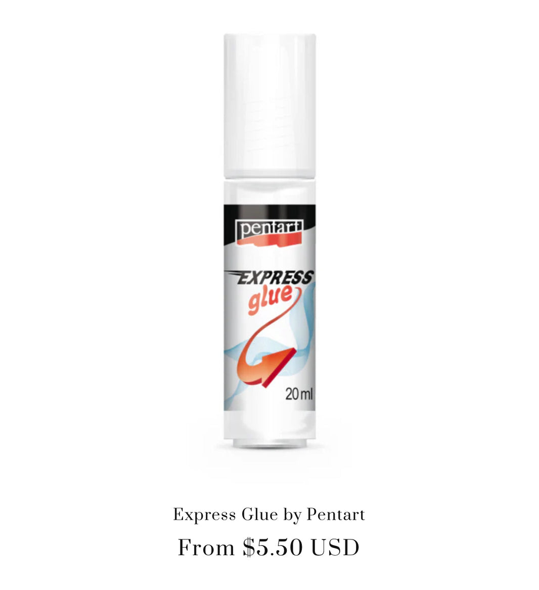 Pentart Express Glue, design by Pentart, arts & entertainment > hobbies & creative arts > arts & crafts, for decoupage and crafting