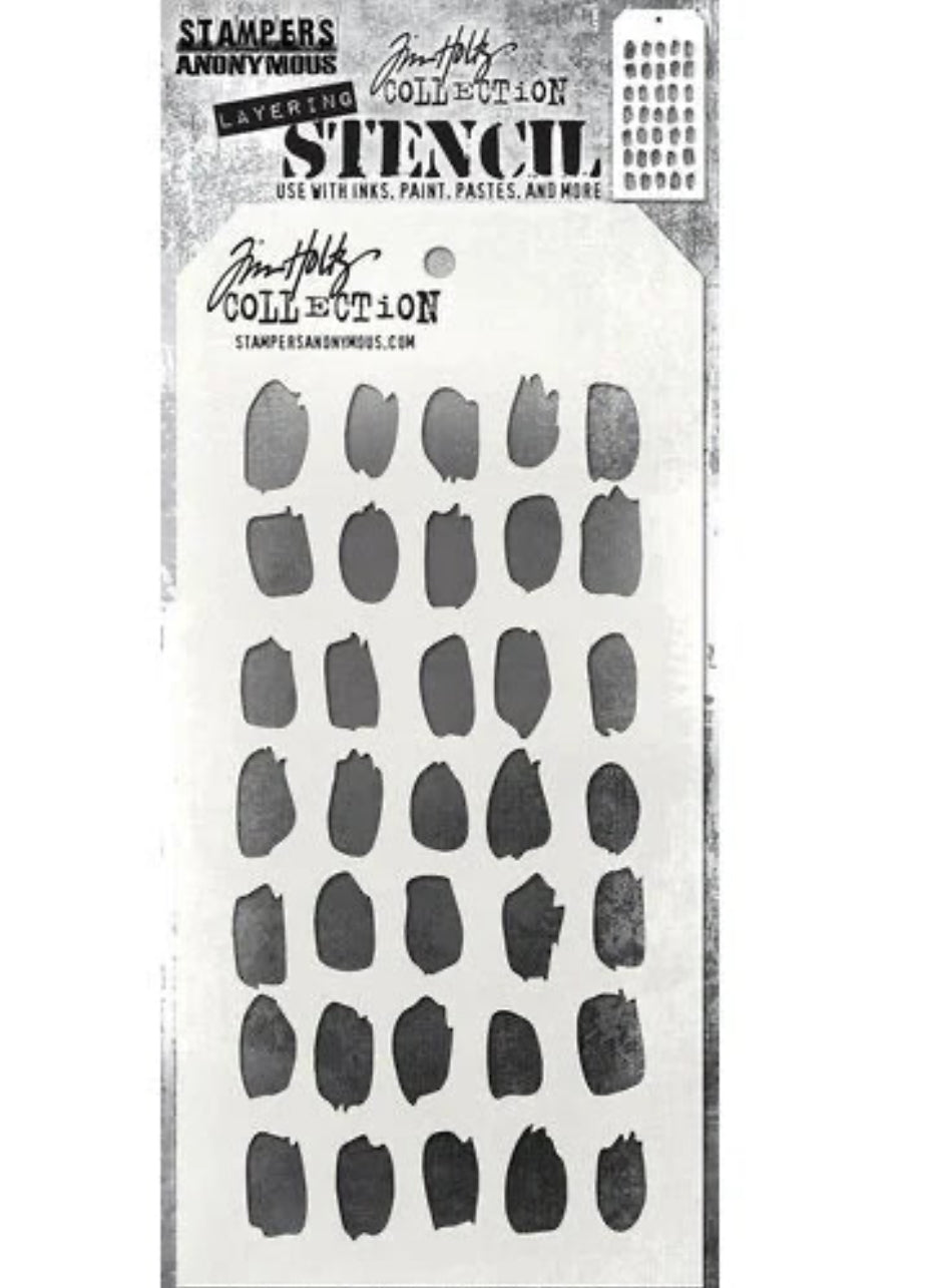 Tim Holtz Stencil Brush Mark