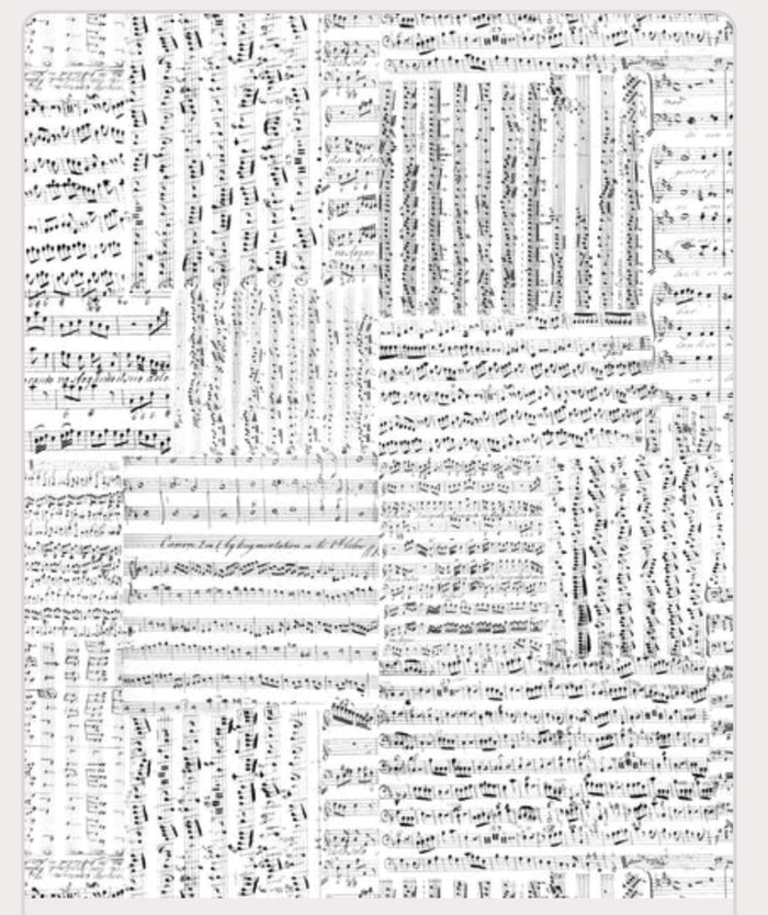 Music Notes Masterboard, design by Roycycled, arts & entertainment > hobbies & creative arts > arts & crafts > art & crafting materials > art & craft paper, for decoupage and crafting