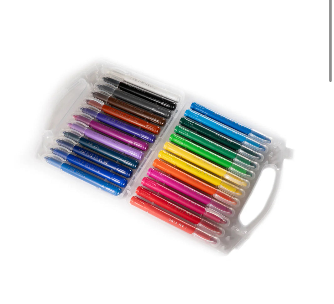 Silky Gel Crayons