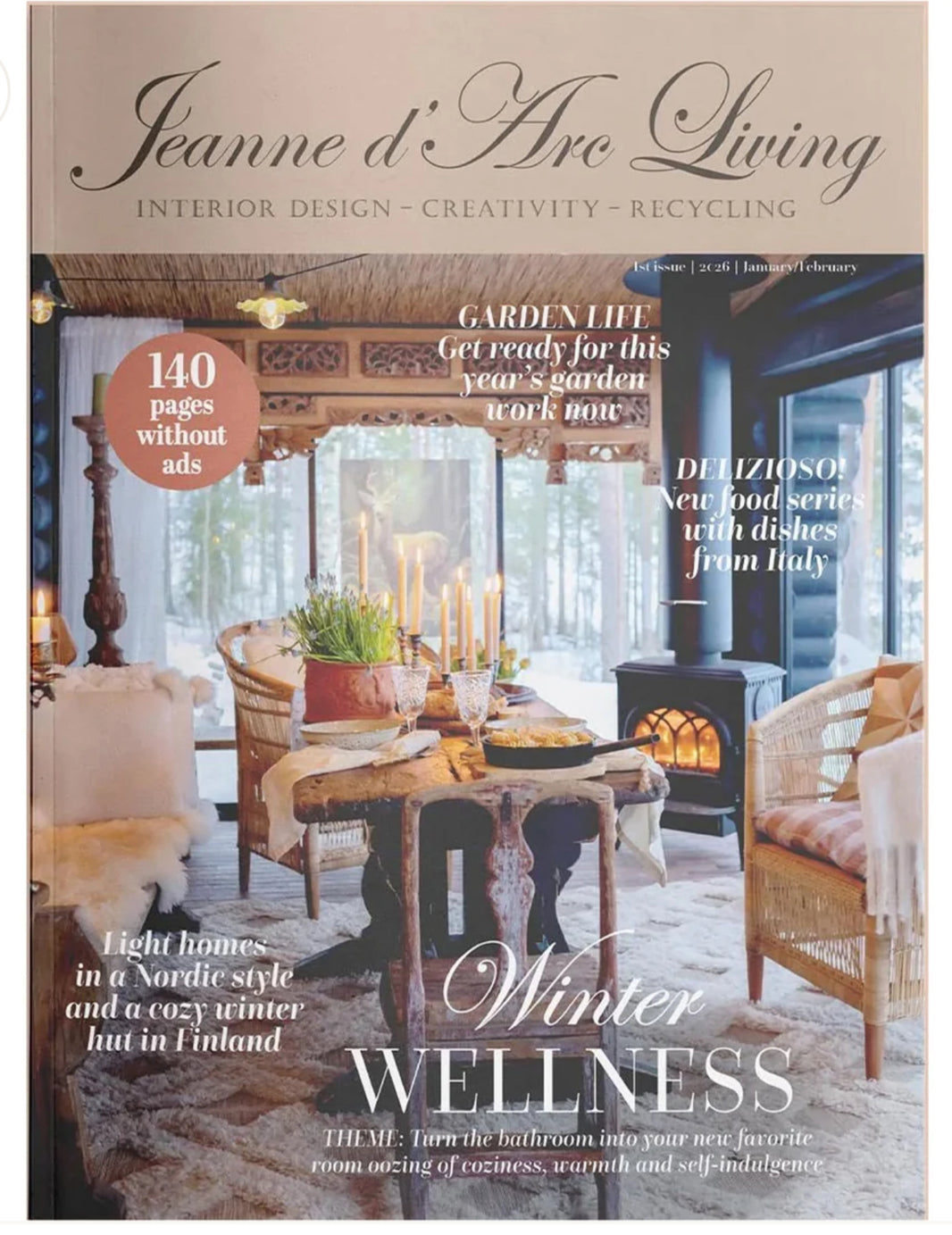 Jeanne d’ Arc Living Issue 1 2026