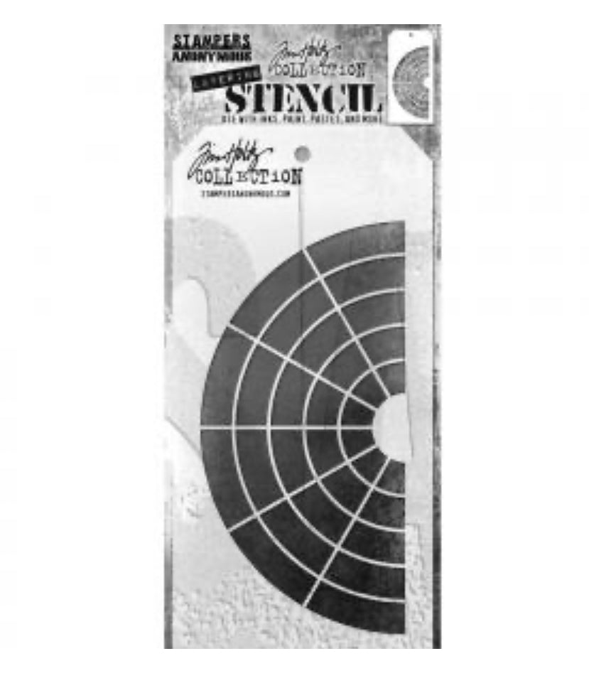 Tim Holtz Stencil Wheel