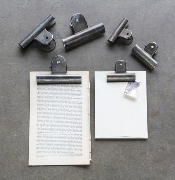 Bulldog Clips two sizes