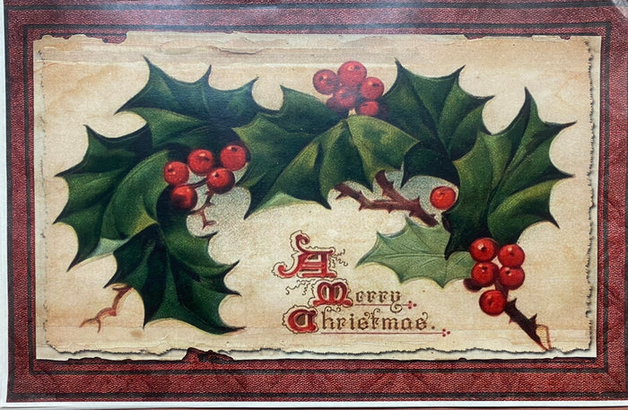 A Merry Christmas Holly (043) C001
