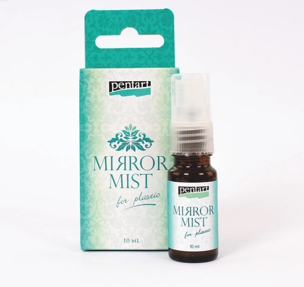 Mirror Mist for Plastic, design by Pentart, arts & entertainment > hobbies & creative arts > arts & crafts, for decoupage and crafting