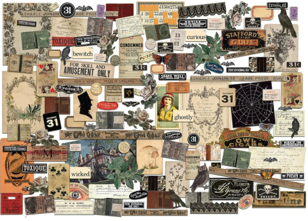Tim Holtz Ideaology Ephemera Pack  2025