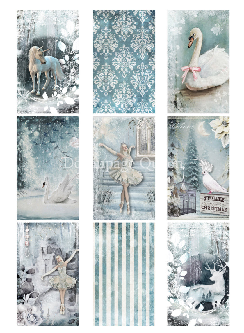 Winter Fantasy Tags