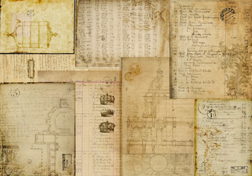 Roycycled Warm Typography