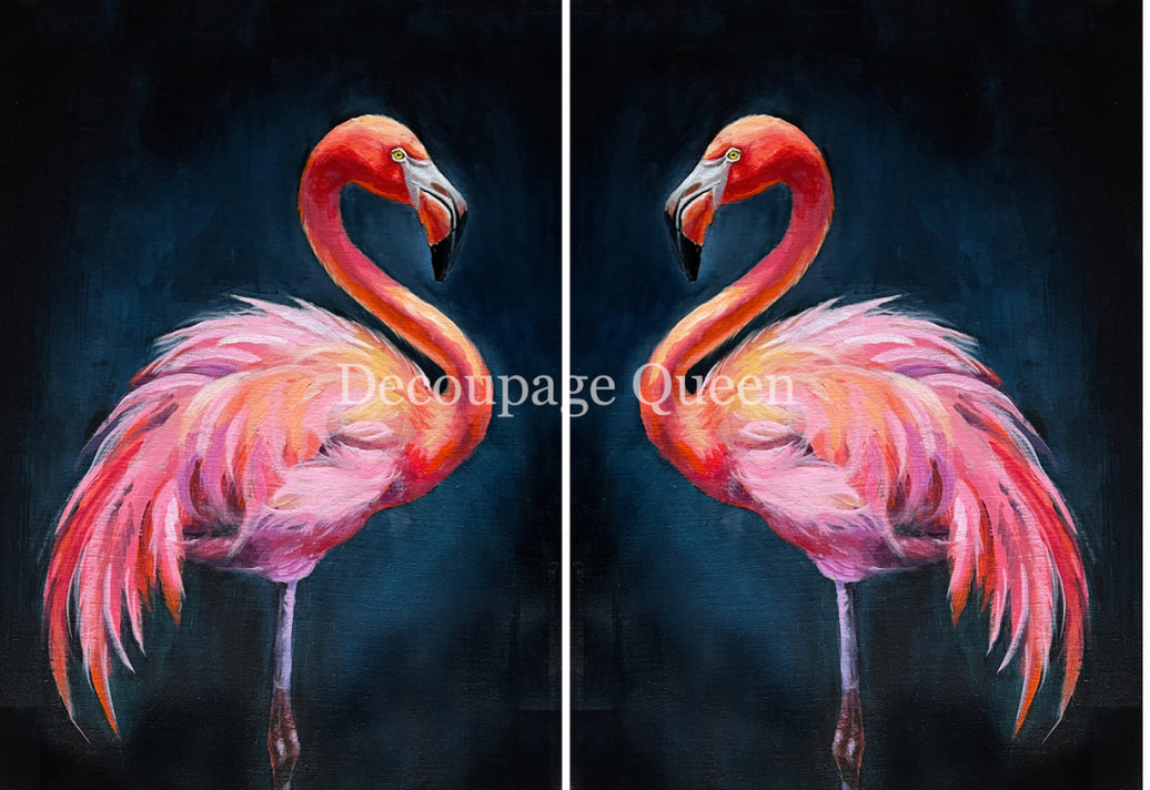 Double Flamingo