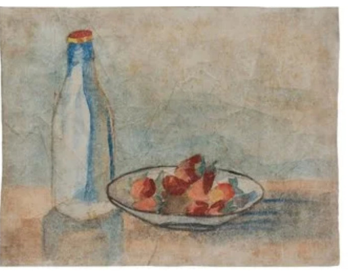 Aged Poster Still Life on