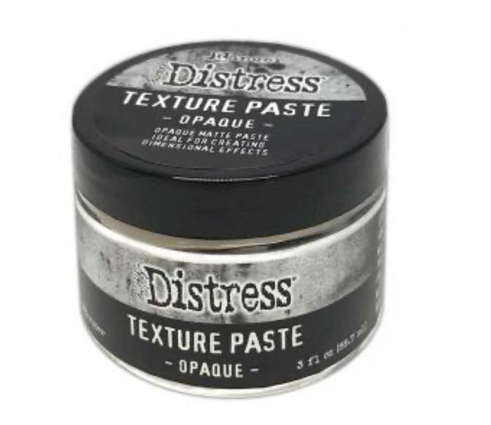 Tim Holtz Distress Texture Paste Opaque