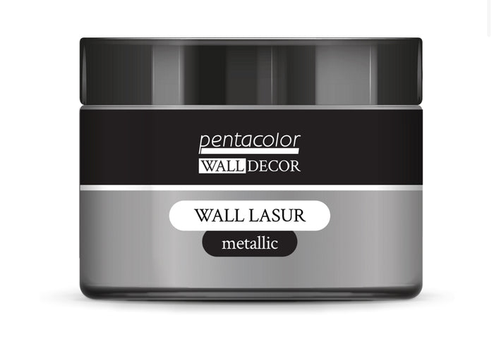 Pentart Wall Lasur metallic 150 ml, design by Pentart, nan, for decoupage and crafting