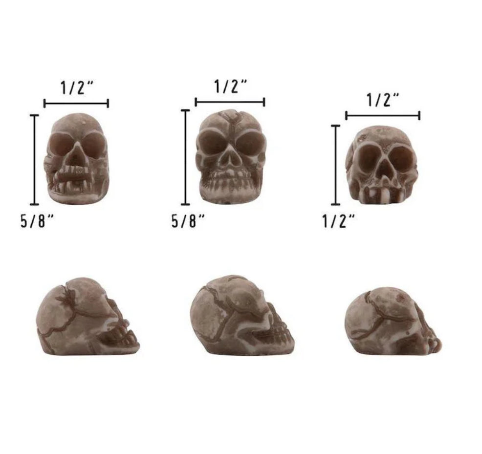Tim Holtz idea-ology Halloween Mini Skulls