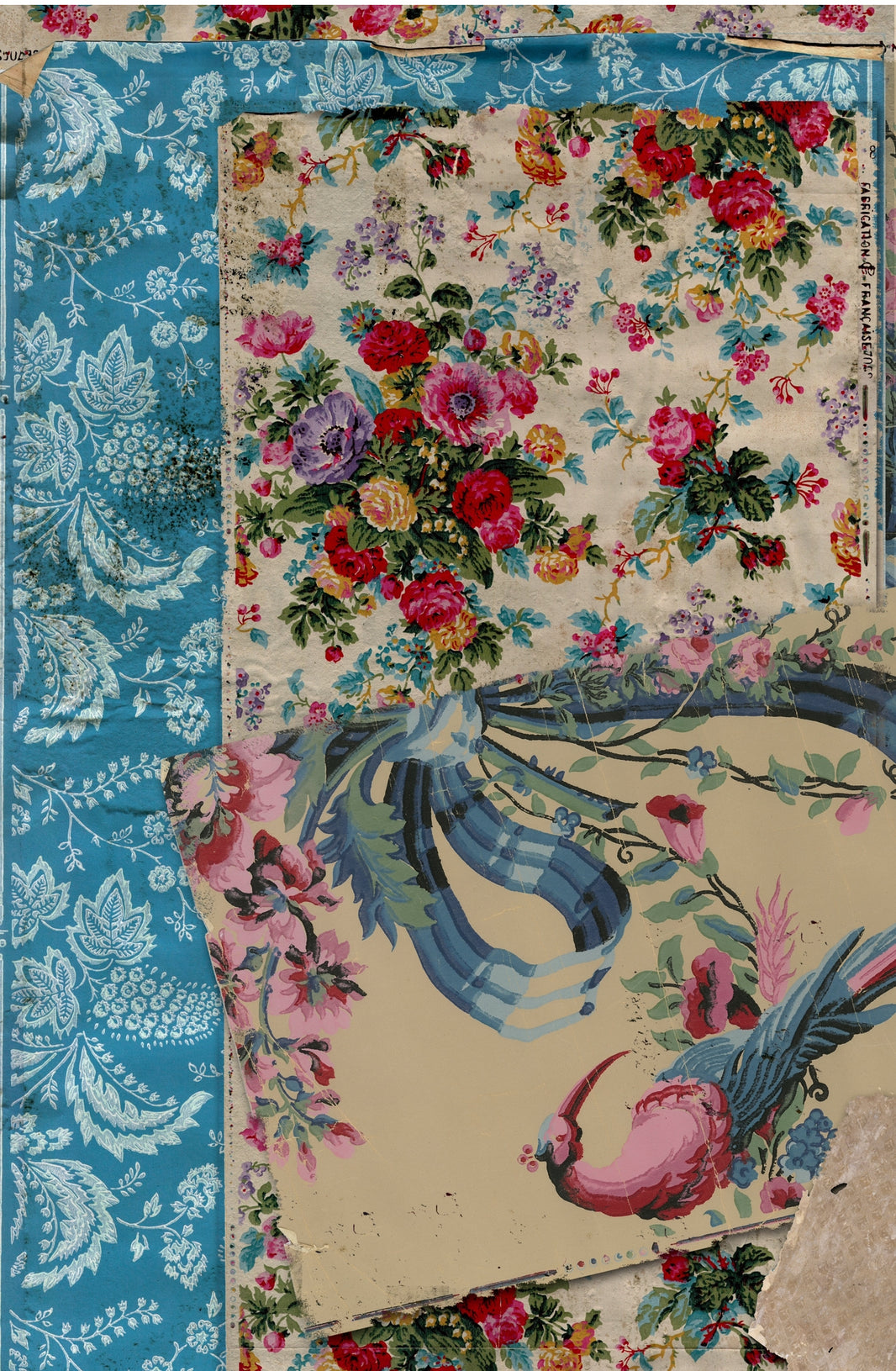 French Fabric (045) SPS1522