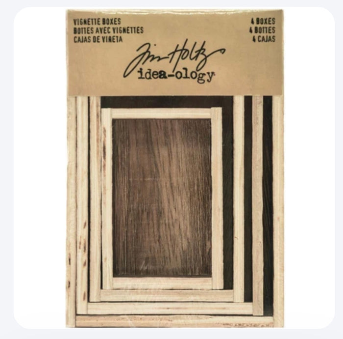 Tim Holtz Vignette Boxes