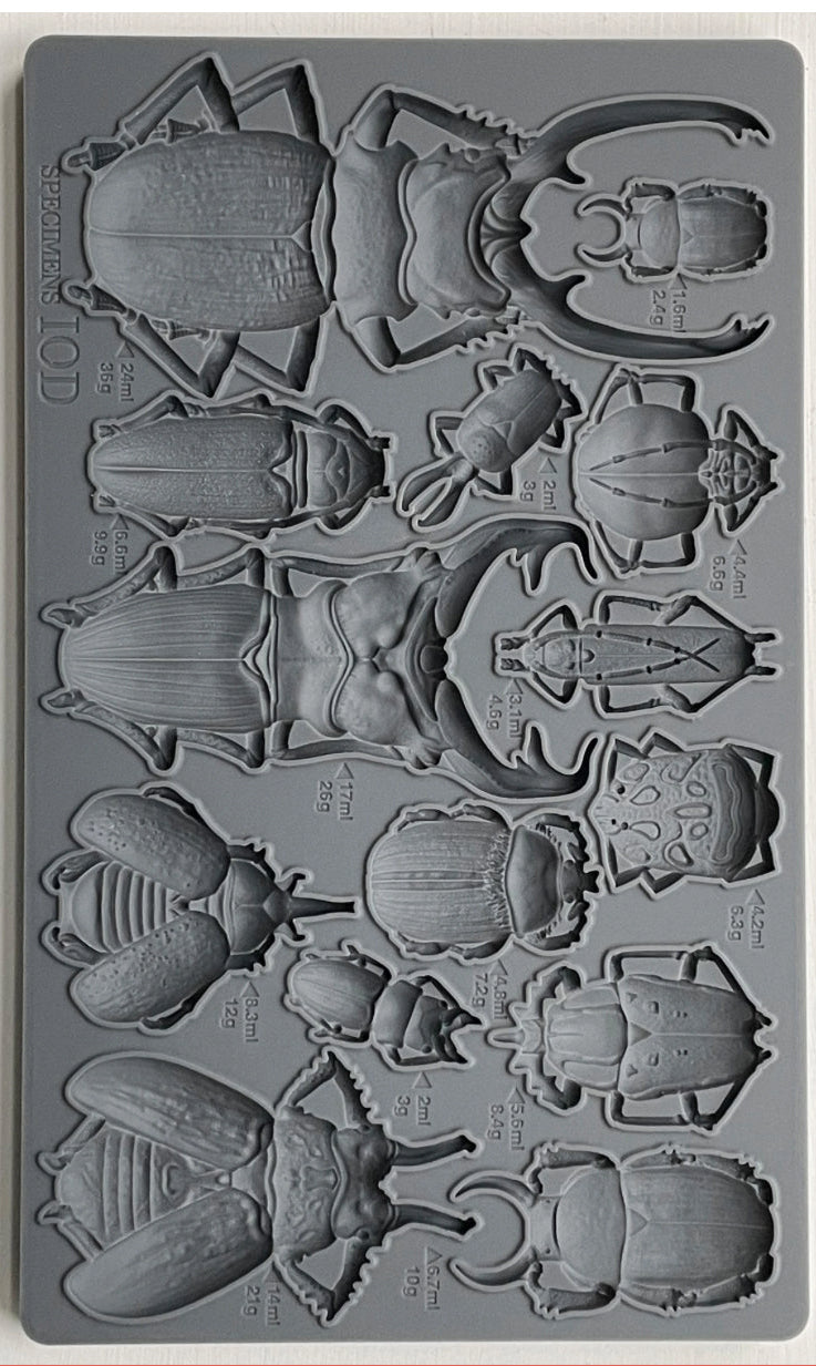 Specimens IOD Décor Mould