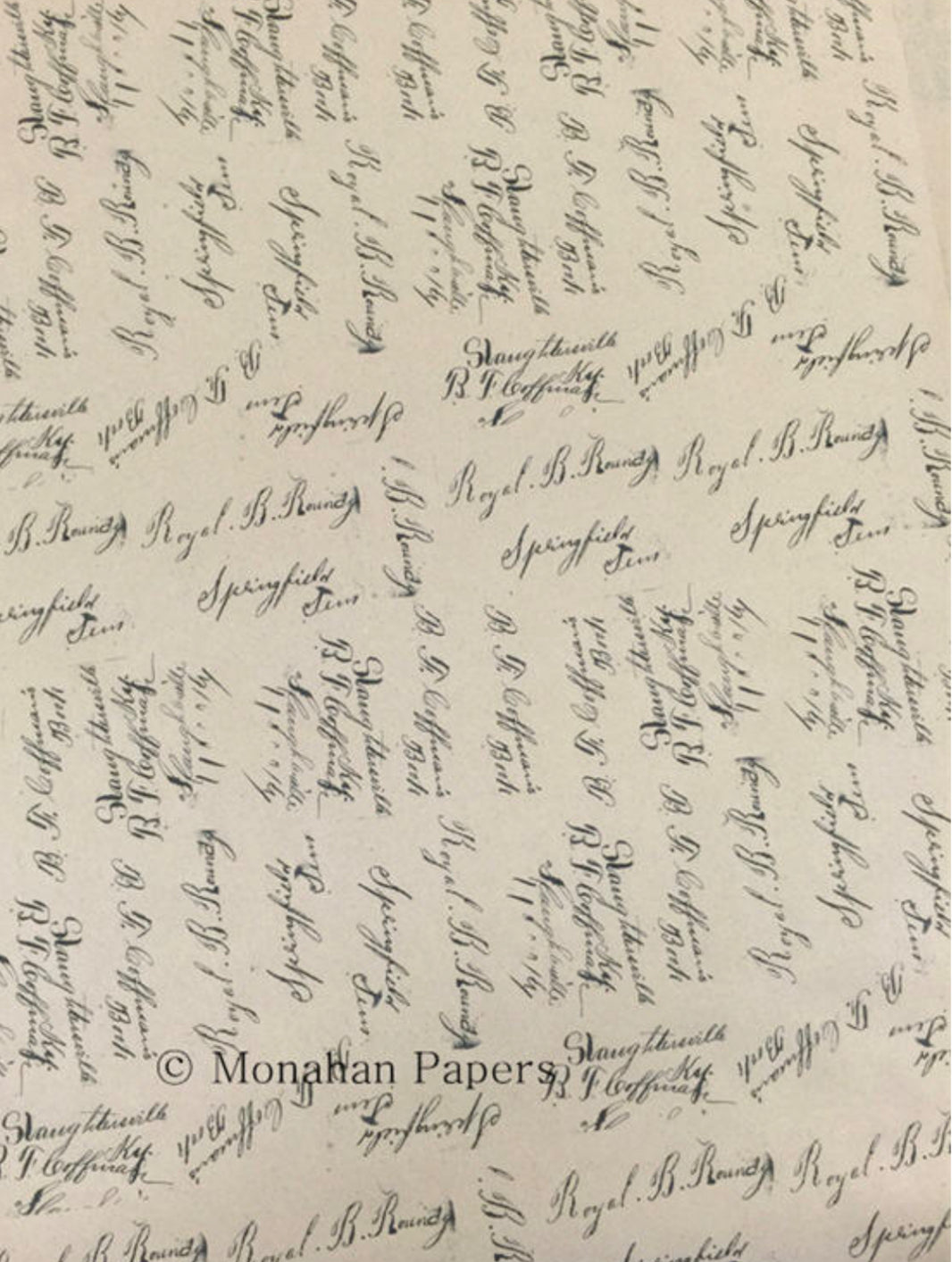 Royal B Roundy (038) SPS233