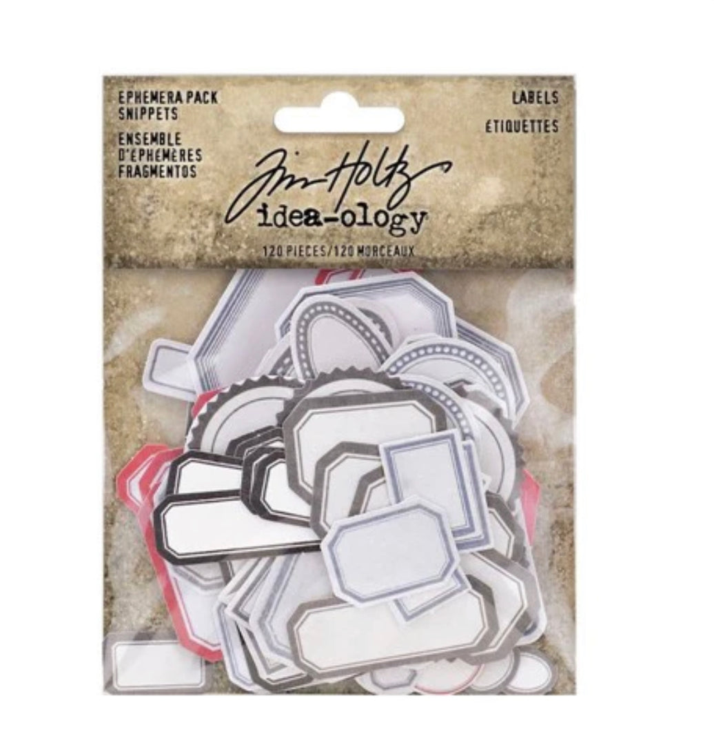 Ephemera Snippets Labels