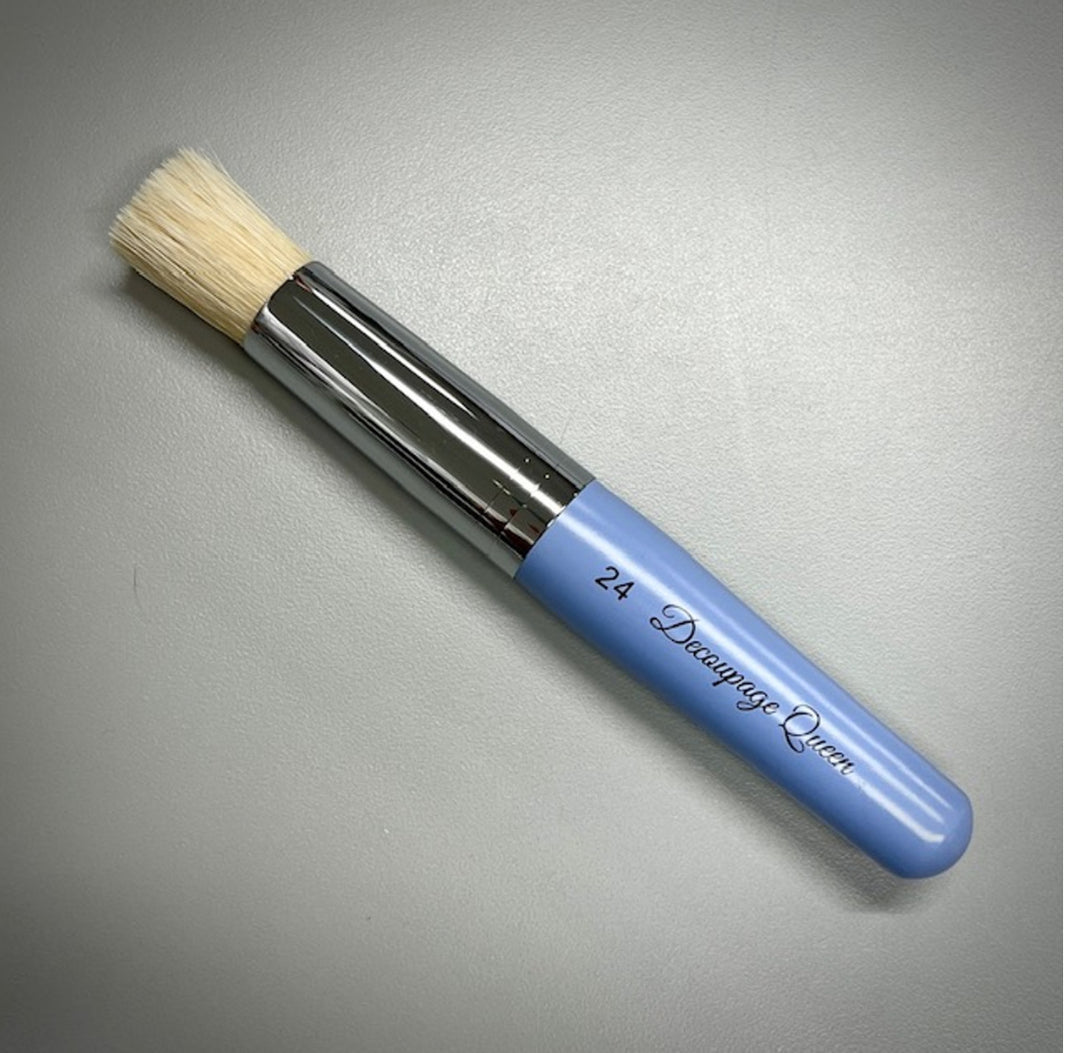 Decoupage Queen Stencil Brushes