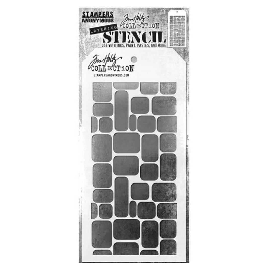 Tim Holtz Stencil Labels