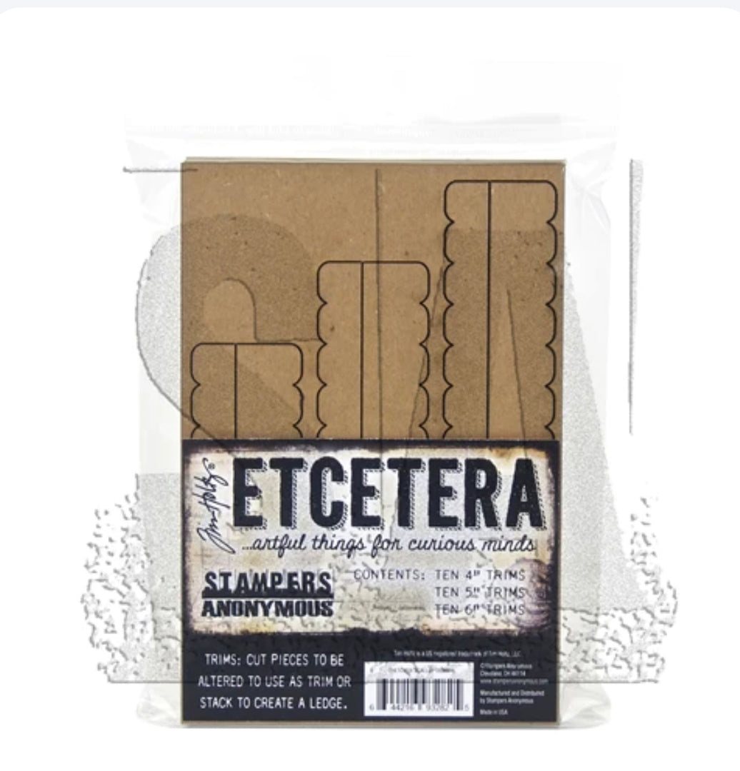 Tim Holtz Etcetera - Scallop Trims