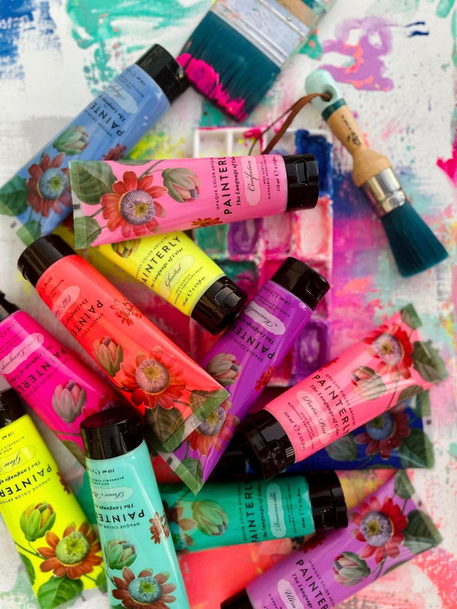 DIY Painterly Artist Paint Peace Maker – ellen j goods