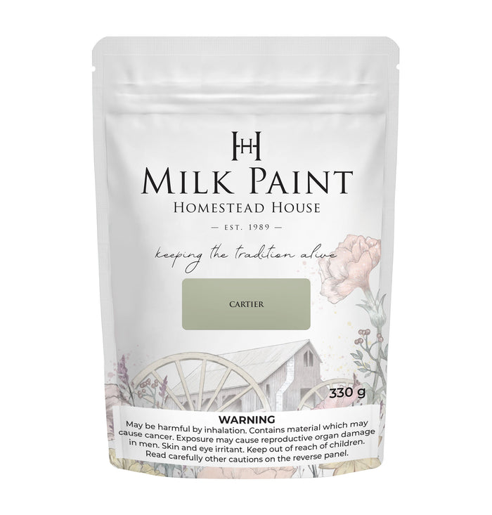 Cartier Homestead House Milkpaint