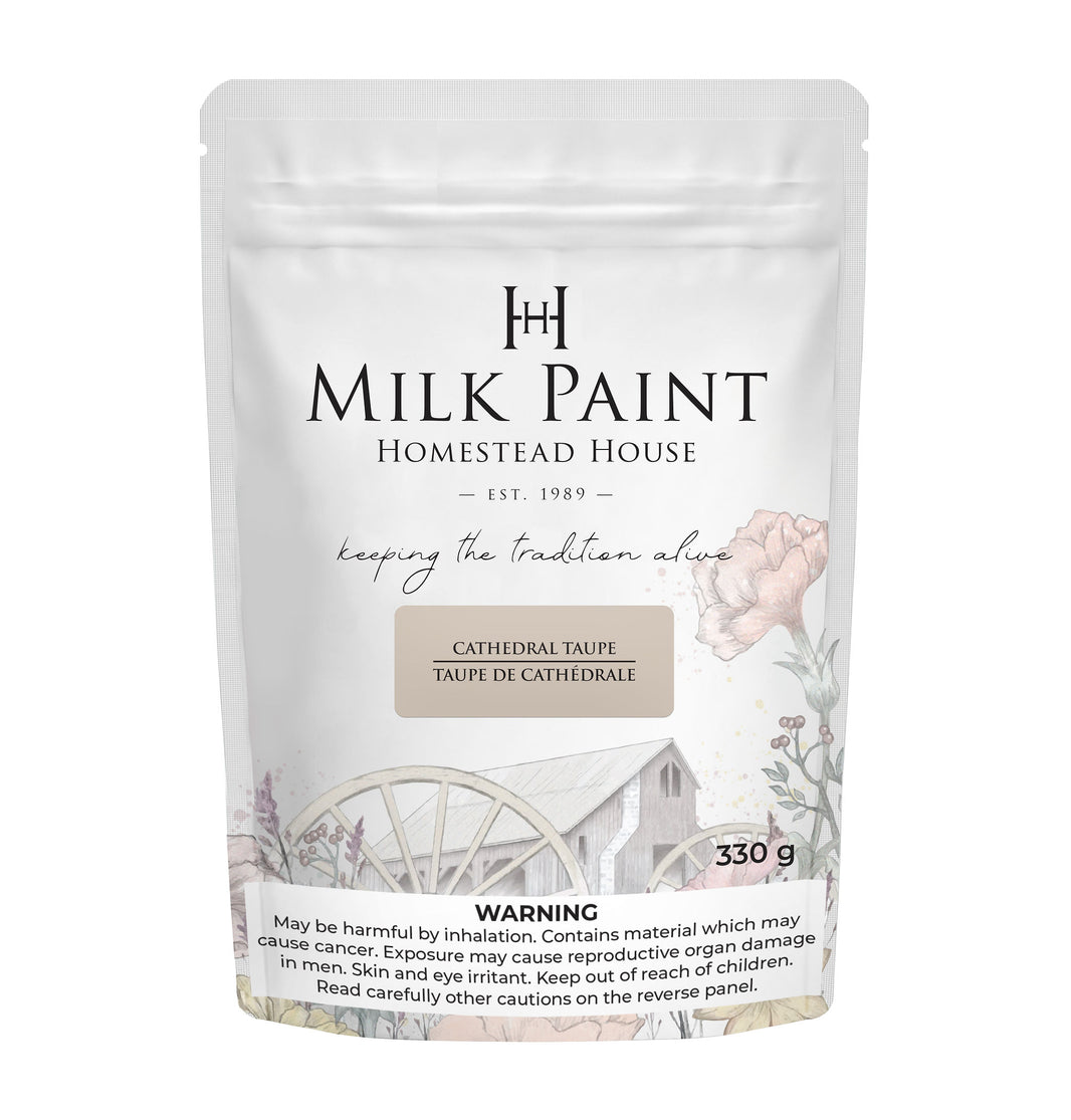 Cathedral Taupe Homestead House Milkpaint