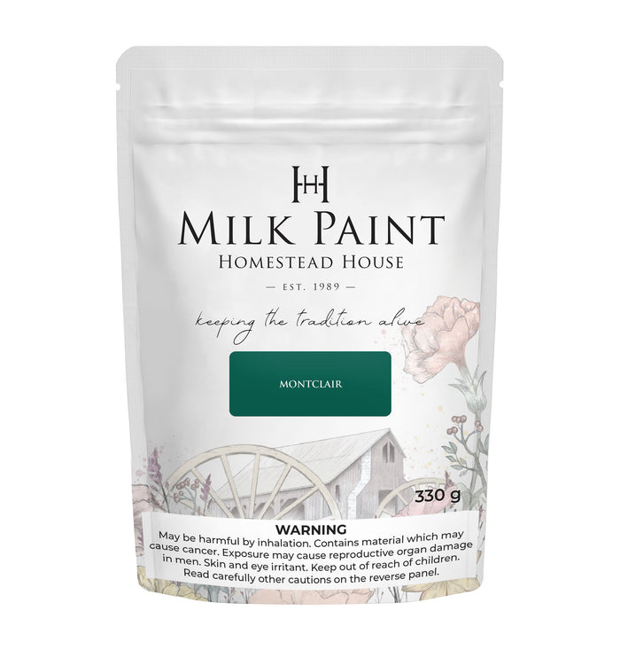 Montclair Homestead House Milkpaint