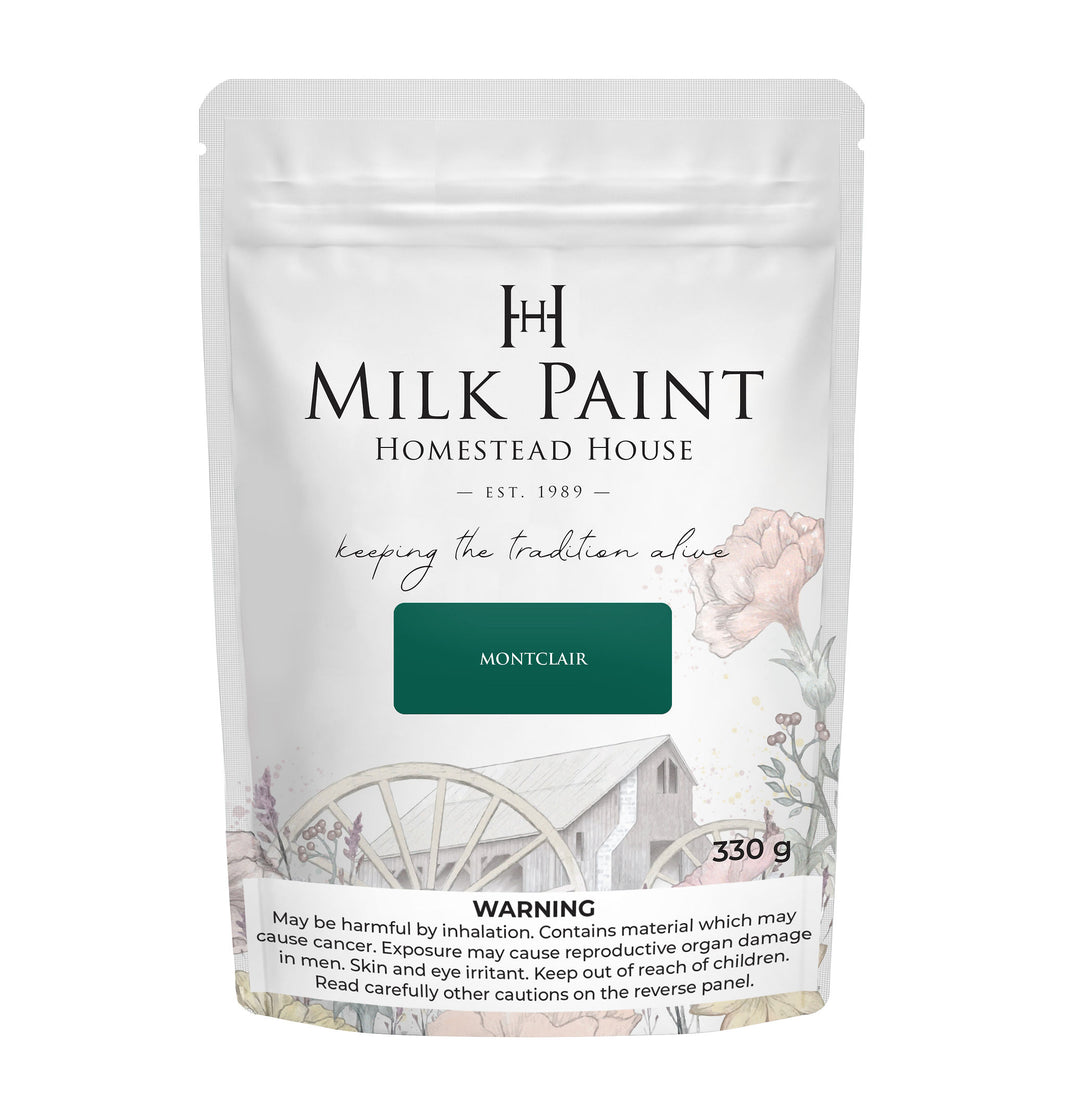 Montclair Homestead House Milkpaint