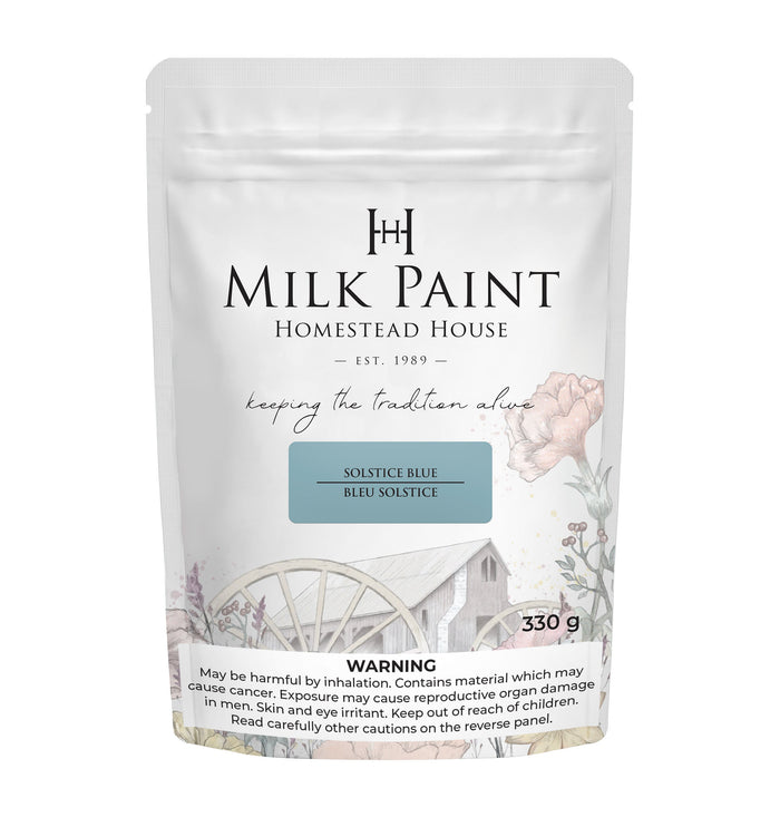 Solstice Blue Homestead House Milkpaint