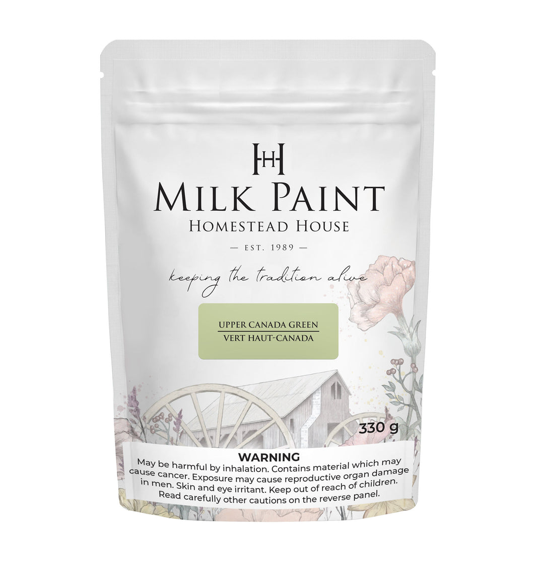 Upper Canada Homestead House Milkpaint
