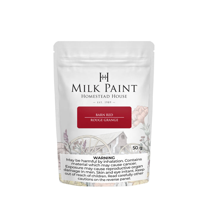 Barn Red Homestead House Milkpaint