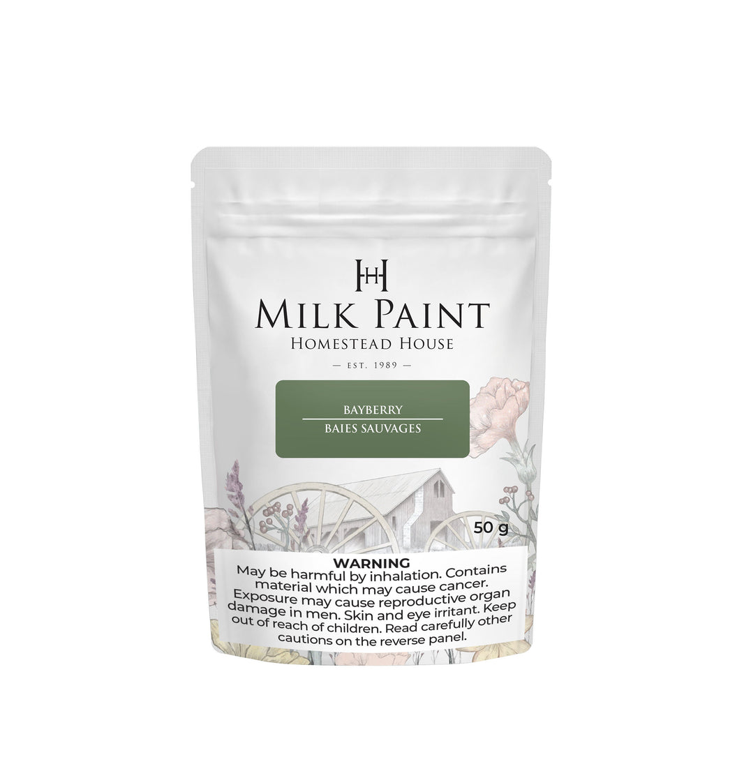 Bayberry Homestead House Milkpaint