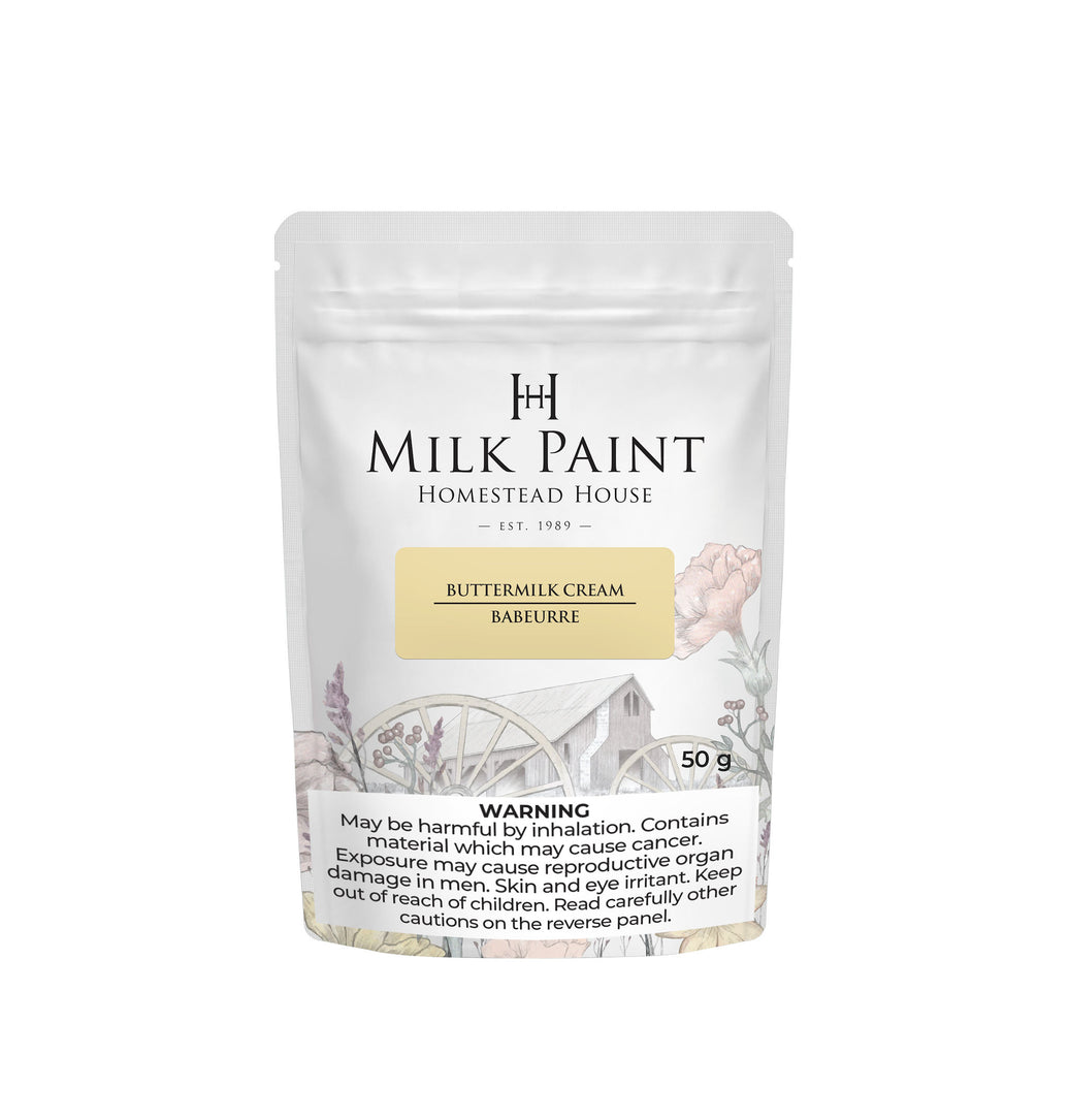 Buttermilk Cream Homestead House Milkpaint