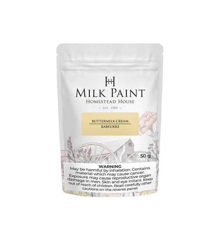 Buttermilk Cream Homestead House Milkpaint