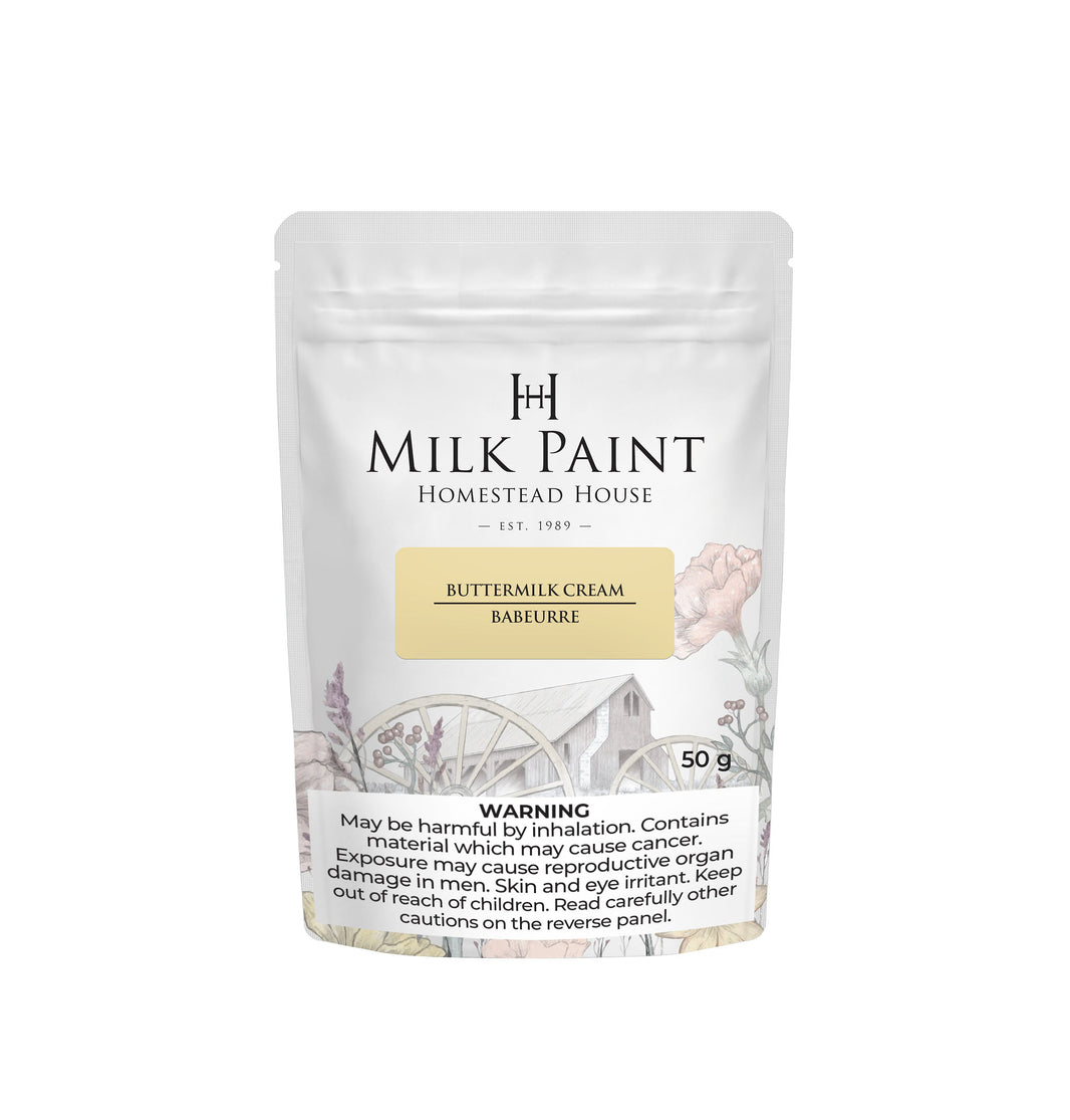 Buttermilk Cream Homestead House Milkpaint