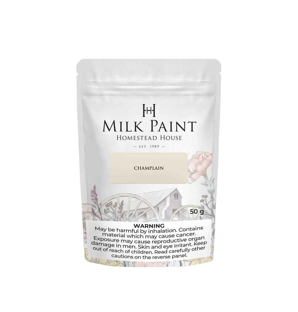 Champlain Homestead House Milkpaint