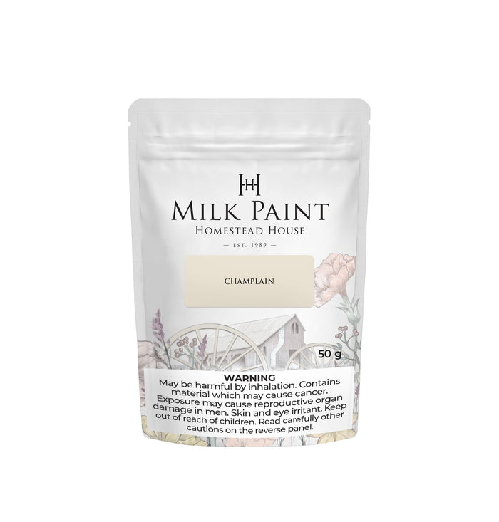 Champlain Homestead House Milkpaint