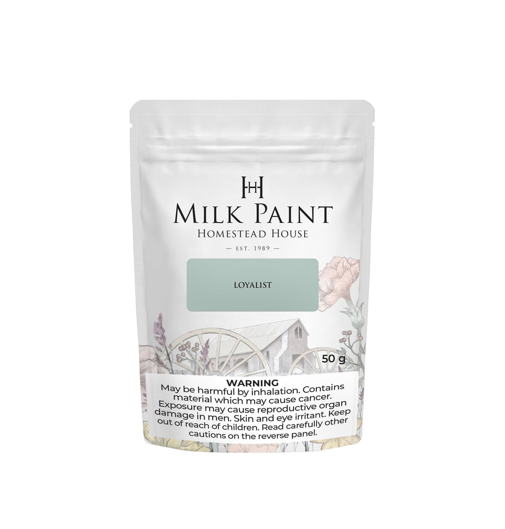Loyalist Homestead House Milkpaint
