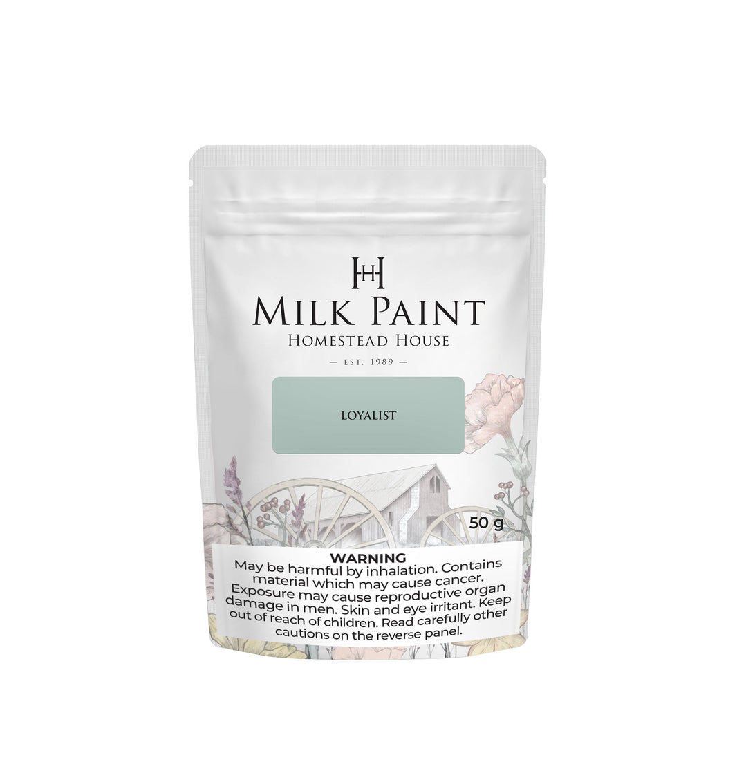 Loyalist Homestead House Milkpaint