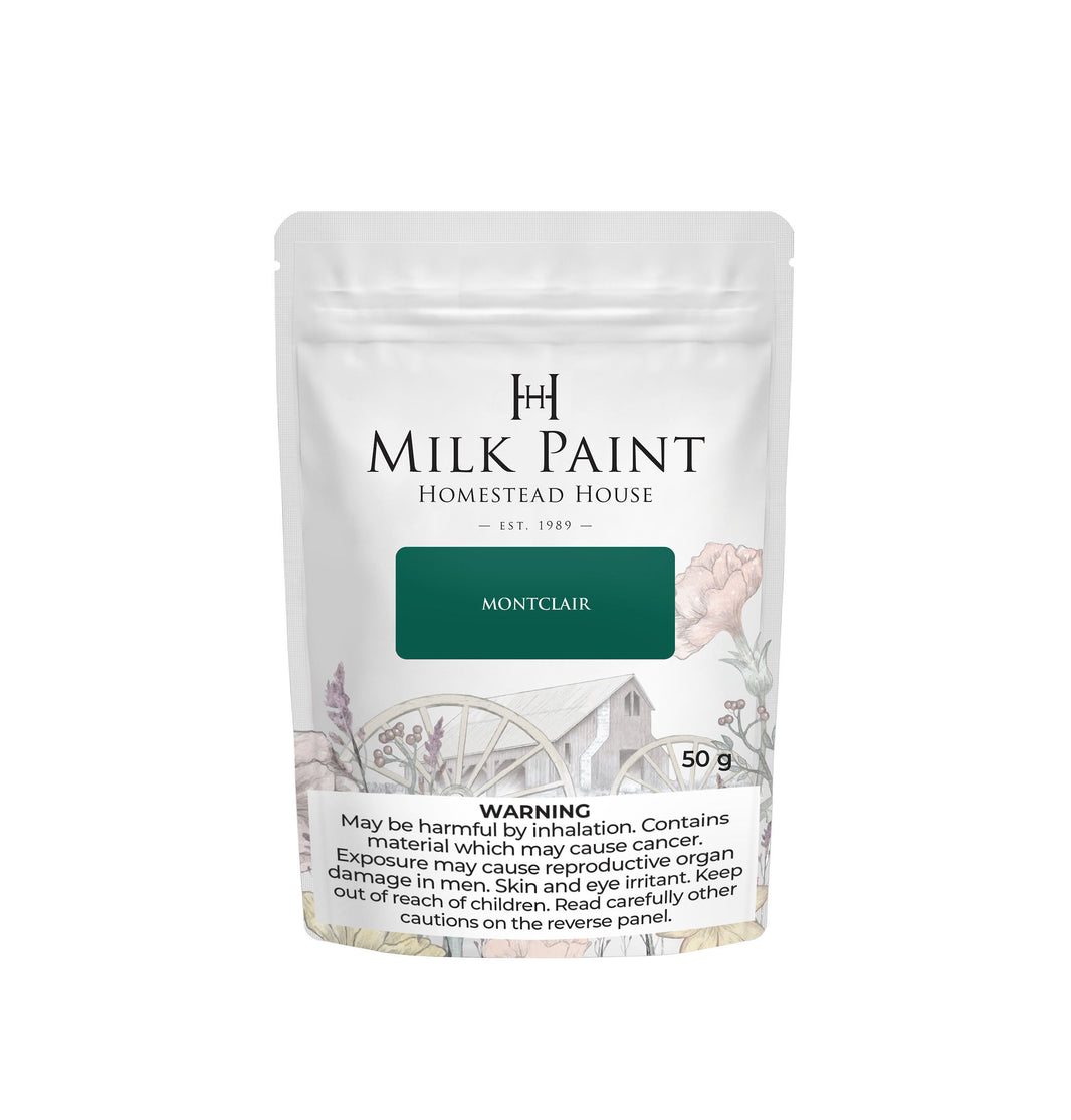 Montclair Homestead House Milkpaint