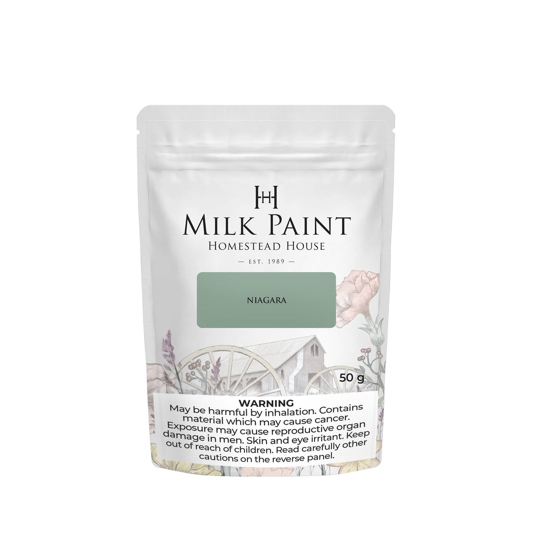 Niagara Homestead House Milkpaint