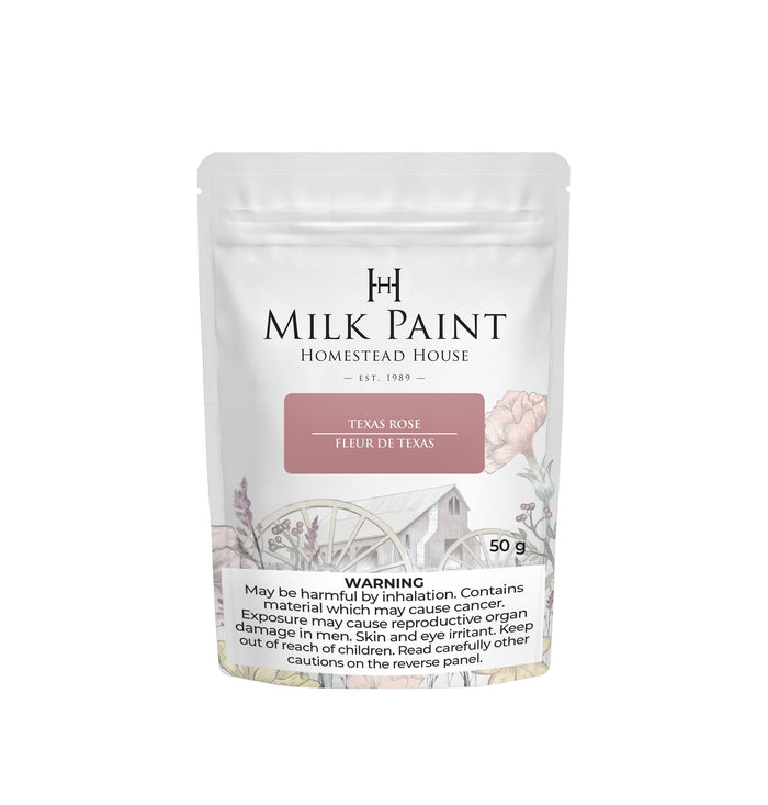 Texas Rose Homestead House Milkpaint