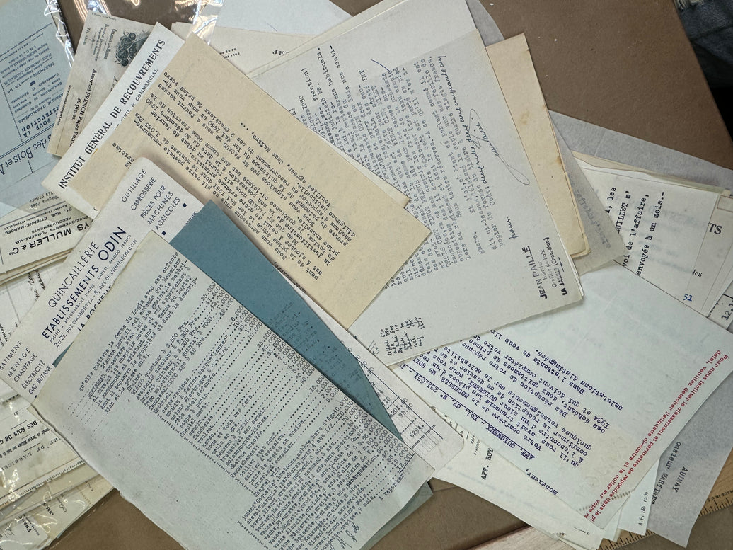 Assorted French Paper Bundles set of 30